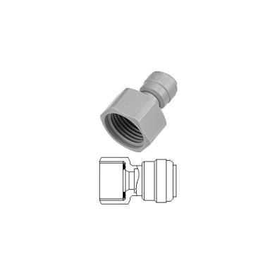 Keg connector 5/8" BSP beer threads
