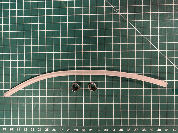Spare pinch valve tube Duofiller G3