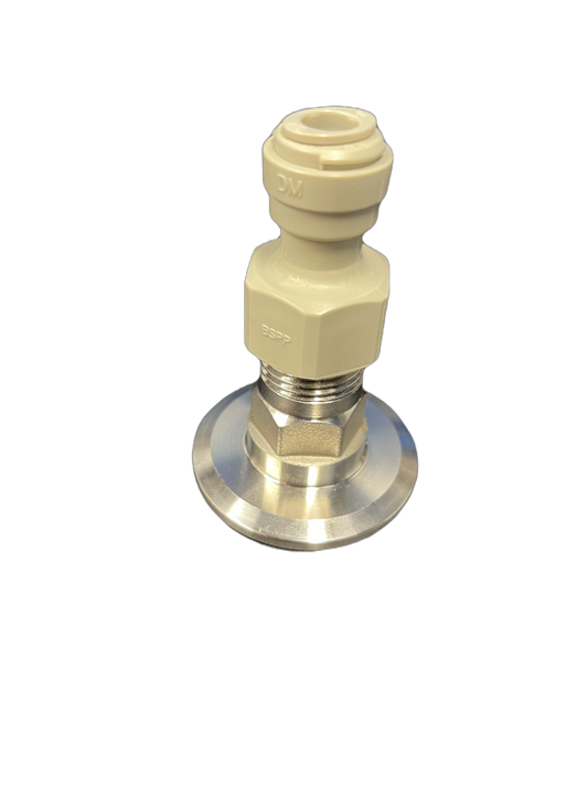 Tri clamp connector