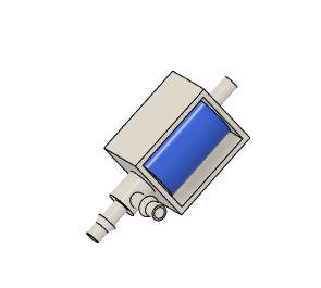 Spare purge valve Duofiller G2