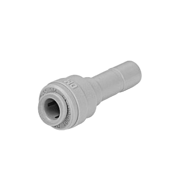 Adapter 5/16'' push fit to 3/8'' stem