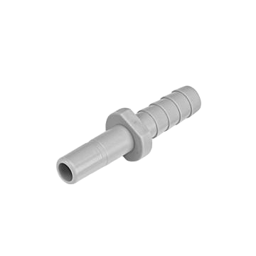 CO2 connector 1/4'' barb to 5/16" stem