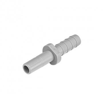 CO2 connector 1/4'' barb to 3/8" stem